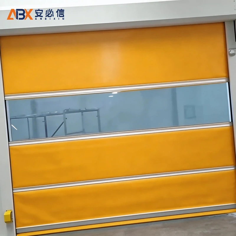 珠海PVC快速门